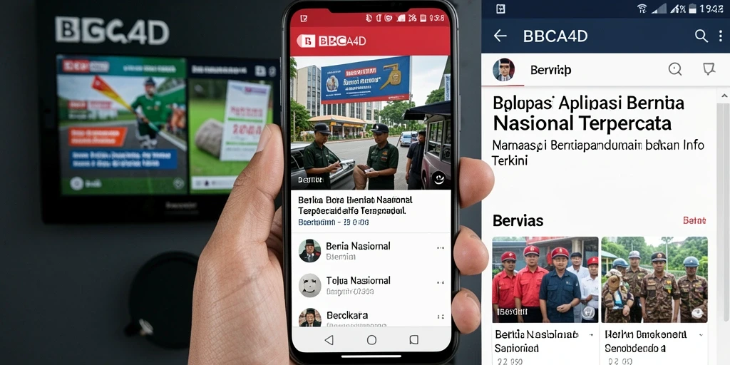 Tampilan antarmuka BBCA4D untuk berita nasional.