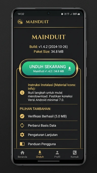 Panduan Unduh dan Instal APK mainduit Terbaru