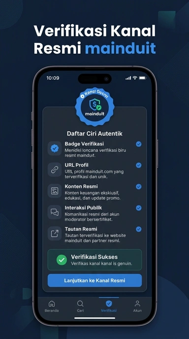 Kanal Resmi Unduh APK mainduit untuk Pengguna Android
