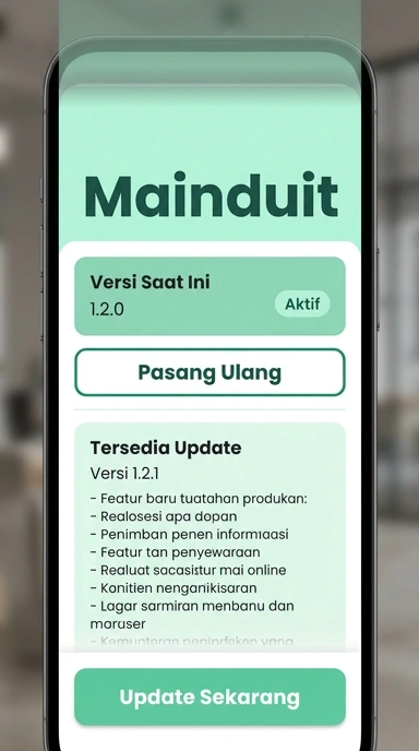 Riwayat Versi mainduit untuk Pengguna Android